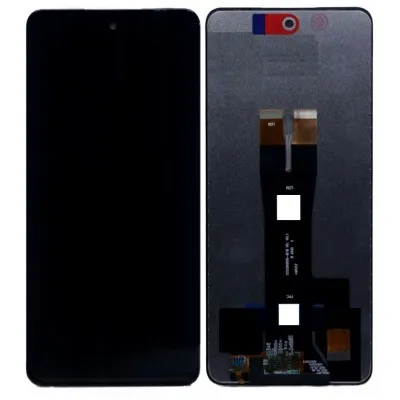 LCD with Touch Screen for Lava Yuva 3 - Lavender (display glass combo folder) by Sparestream