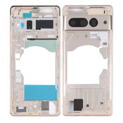 LCD Frame Middle Chassis for Google Pixel 7 5G - White by Sparestream