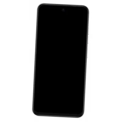 LCD Frame Middle Chassis for Tecno Spark Go 1 - White By Sparestream