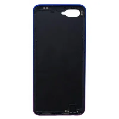 Back Panel Cover for Oppo K1 - Black by Sparestream