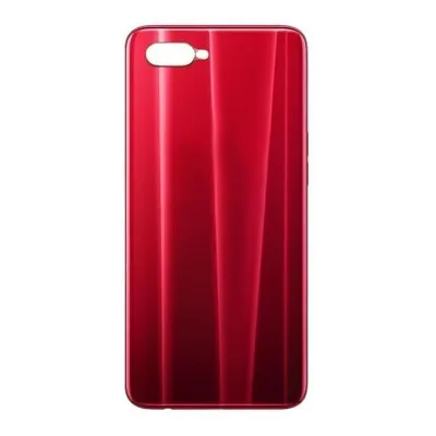 Back Panel Cover for Oppo K1 - Red by Sparestream