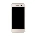 LCD Frame Middle Chassis for Lava Z50 - White by Sparestream