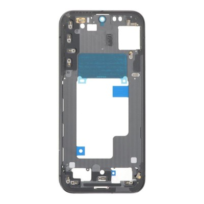 LCD Frame Middle Chassis for Google Pixel 9 Pro XL - Black by Sparestream