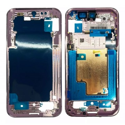 LCD Frame Middle Chassis for Google Pixel 9 Pro XL - Rose Gold by Sparestream