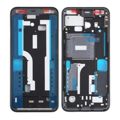 LCD Frame Middle Chassis for Google Pixel 4 - Black by Sparestream