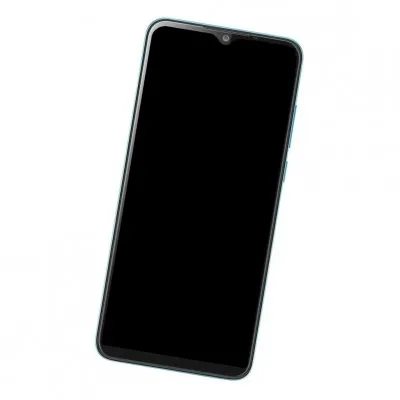 LCD Frame Middle Chassis for Lava Z3 Pro - Blue by Sparestream