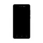 LCD Frame Middle Chassis for Lava Z60 - Black by Sparestream