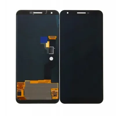 LCD with Touch Screen for Google Pixel 3A - Purple (display glass combo folder) by Sparestream