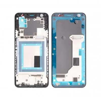 LCD Frame Middle Chassis for Google Pixel 3A - Black by Sparestream