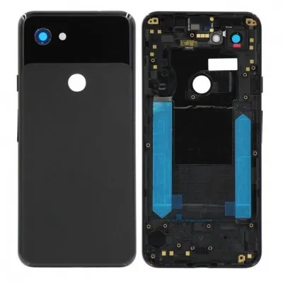 Full Body Housing for Google Pixel 3A - Black by Sparestream