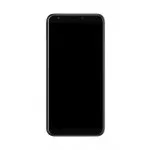 LCD Frame Middle Chassis for Lava Z91 - Black by Sparestream