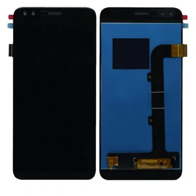 LCD with Touch Screen for Lava Z70 - Gold (display glass combo folder) by Sparestream