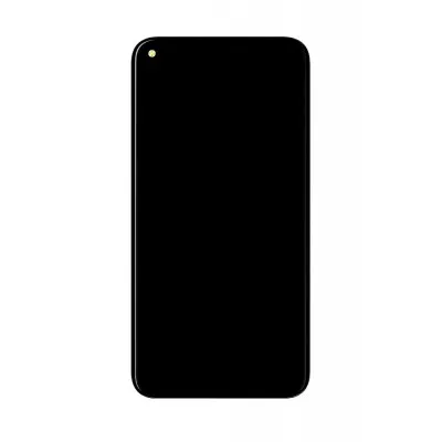 LCD Frame Middle Chassis for Lava Z70 - White by Sparestream