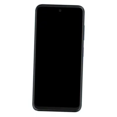 LCD Frame Middle Chassis for Lava Yuva 5G - White by Sparestream