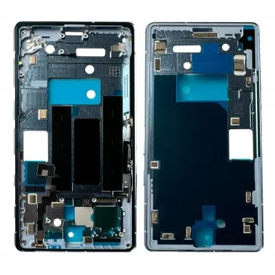 LCD Frame Middle Chassis for Google Pixel 7A - Light Blue by Sparestream