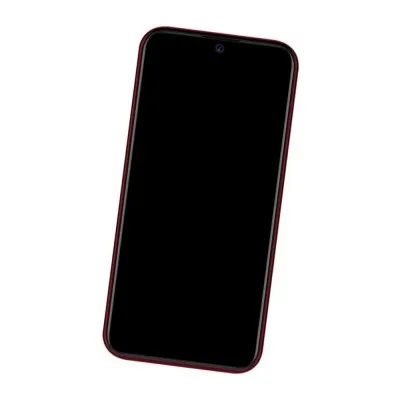LCD Frame Middle Chassis for Lava Z71 Black by Sparestream