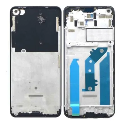 LCD Frame Middle Chassis for Tecno Camon 16 - White by Sparestream