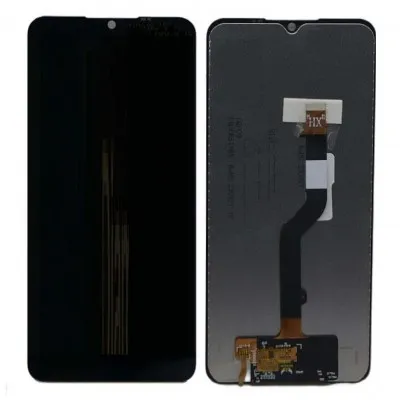 LCD with Touch Screen for Lava Yuva Pro - Grey (display glass combo folder) by Sparestream