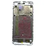 LCD Frame Middle Chassis for Lava Z61 Black by Sparestream