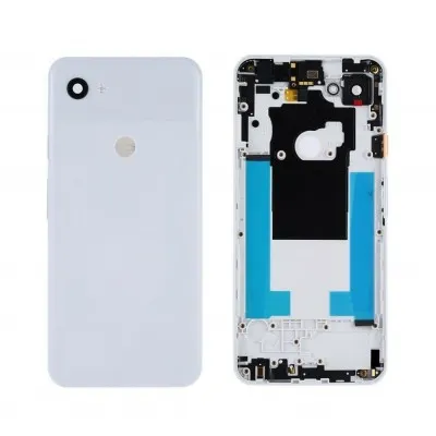 Full Body Housing for Google Pixel 3A XL - White by Sparestream