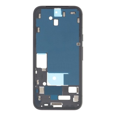LCD Frame Middle Chassis for Google Pixel 8a - White by Sparestream