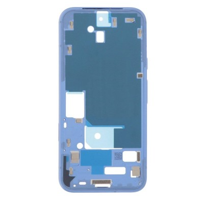 LCD Frame Middle Chassis for Google Pixel 8a - Blue by Sparestream