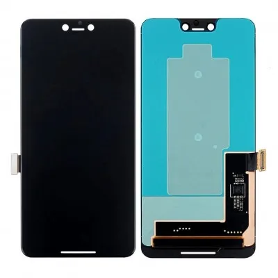 LCD with Touch Screen for Google Pixel 3 XL - Gold (display glass combo folder) by Sparestream