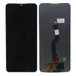 LCD with Touch Screen for Lava Yuva 3 Pro - Black (display glass combo folder) by Sparestream