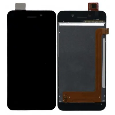 LCD with Touch Screen for Lava Iris X1 Atom - Black (display glass combo folder) by Sparestream