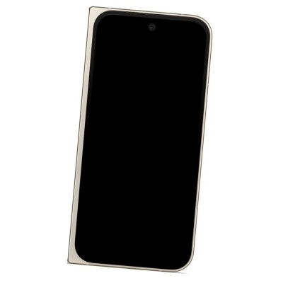 LCD Frame Middle Chassis for Google Pixel 9 Pro Fold - Gold by Sparestream