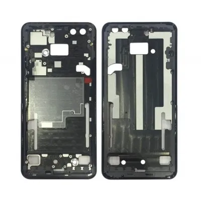 LCD Frame Middle Chassis for Google Pixel 3 - Black by Sparestream