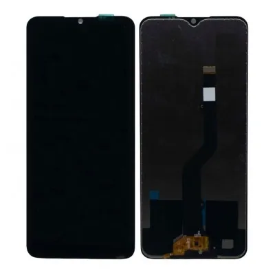 LCD with Touch Screen for Lava Z2 Max - Cyan (display glass combo folder) by Sparestream