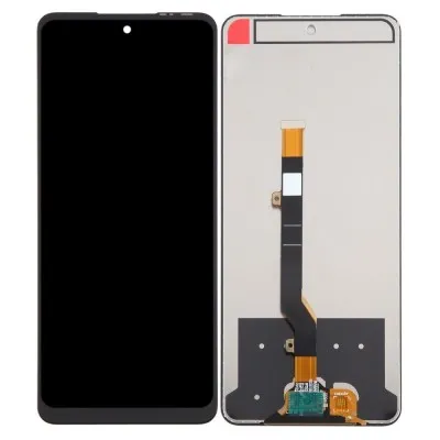 LCD with Touch Screen for Tecno Pova 5 Pro 5G Silver By Sparestream