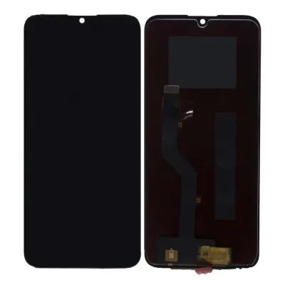 LCD with Touch Screen for Lava BeU - Black (display glass combo folder) by Sparestream