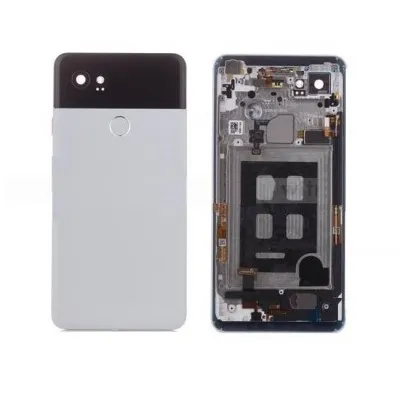 Full Body Housing for Google Pixel 2 XL - White by Sparestream