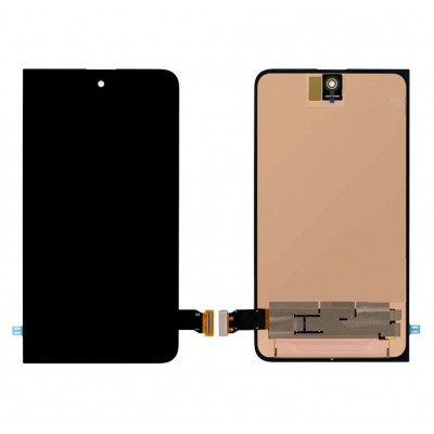 LCD with Touch Screen for Google Pixel Fold - White (display glass combo folder) by Sparestream