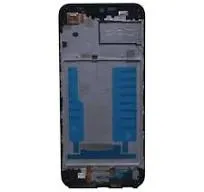 LCD Frame Middle Chassis for Lava BeU - Black by Sparestream