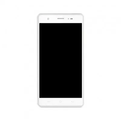 LCD Frame Middle Chassis for Lava Iris 820 White by Sparestream