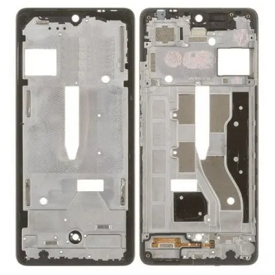 LCD Frame Middle Chassis for Tecno Camon 20 Pro 5G - Black  by Sparestream