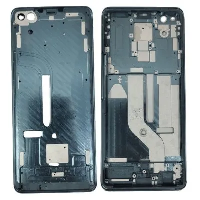 LCD Frame Middle Chassis for Tecno Phantom X - White By Sparestream