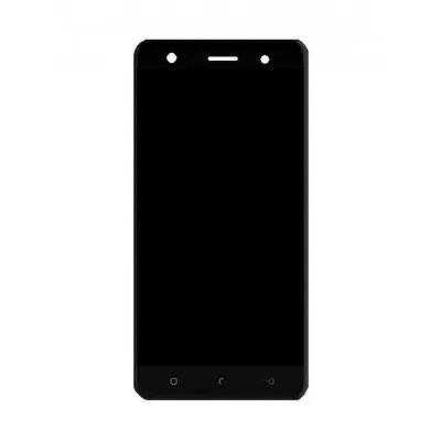 LCD with Touch Screen for Lava Iris 65 - Blue (display glass combo folder) by Sparestream