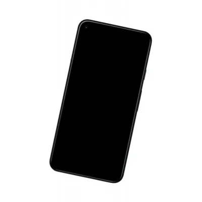 LCD Frame Middle Chassis for Google Pixel 5 - White by Sparestream