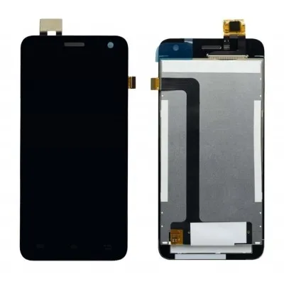 LCD with Touch Screen for Lava Iris X1 - Black (display glass combo folder) by Sparestream