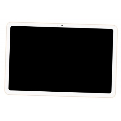 LCD Frame Middle Chassis for Google Pixel Tablet - Gold by Sparestream