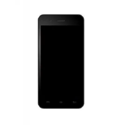 LCD Frame Middle Chassis for Lava Iris Atom 2X - Black by Sparestream