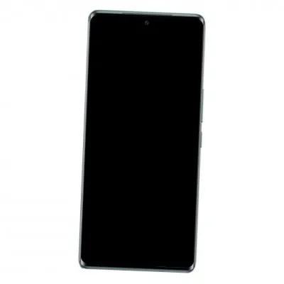 LCD Frame Middle Chassis for Lava Agni 2 5G - Purple by Sparestream