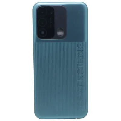 Full Body Housing for Tecno Spark 8C - Cyan By Sparestream