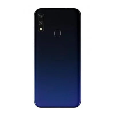 Full Body Housing for Lava Z66 - Blue by Sparestream