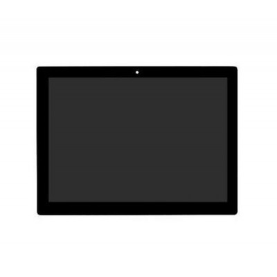 LCD with Touch Screen for Google Pixel C - Silver (display glass combo folder) by Sparestream