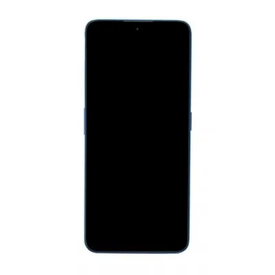 LCD Frame Middle Chassis for Lava Agni 5G - Black by Sparestream